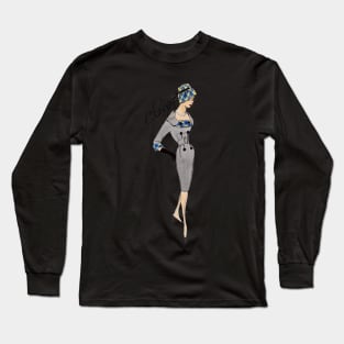 50s Classy Long Sleeve T-Shirt